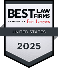 Best Law Firms Standard Badge 2025